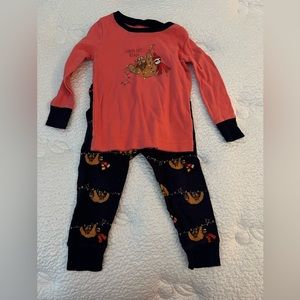 Christmas Pj’s. 18-24 months.